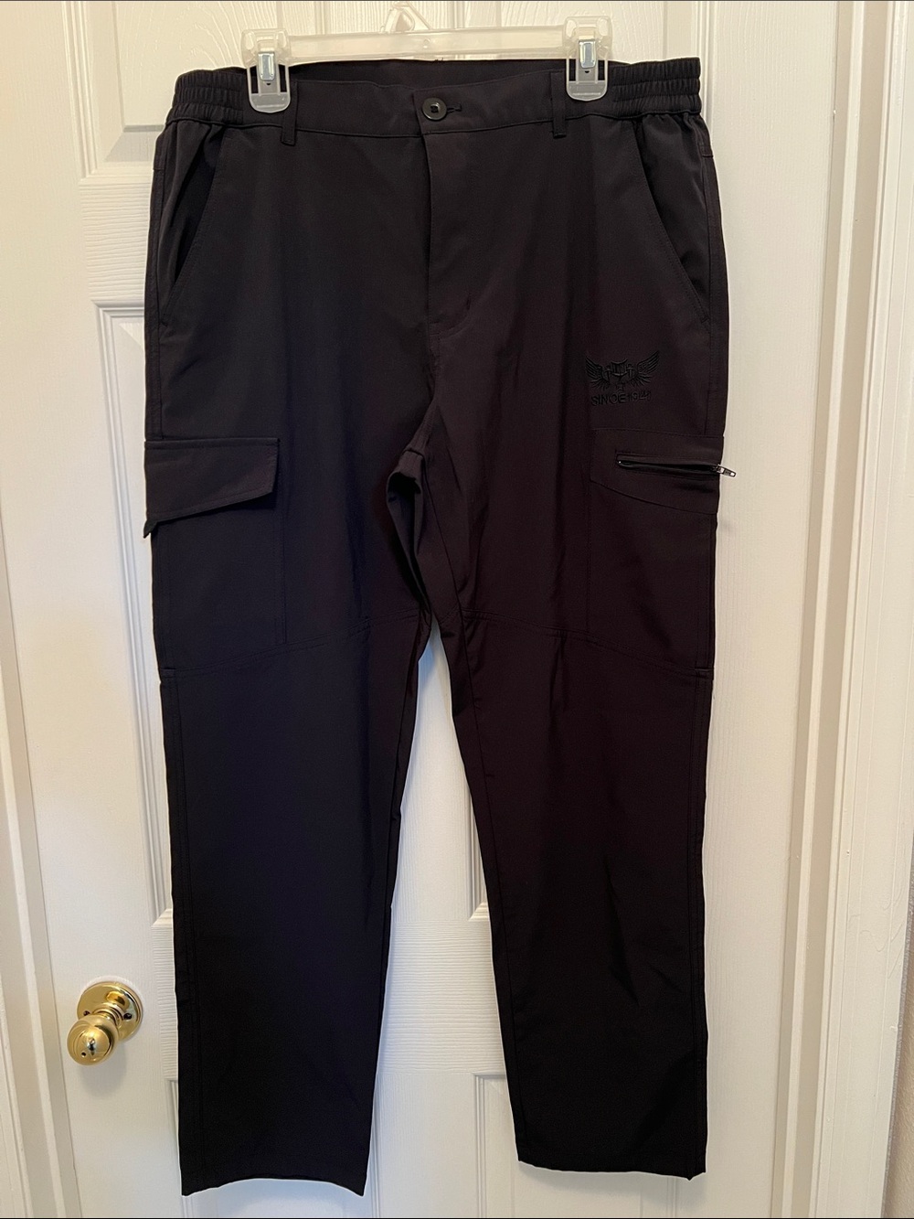 Legendary since 1941 Black Cargo Utility Pants